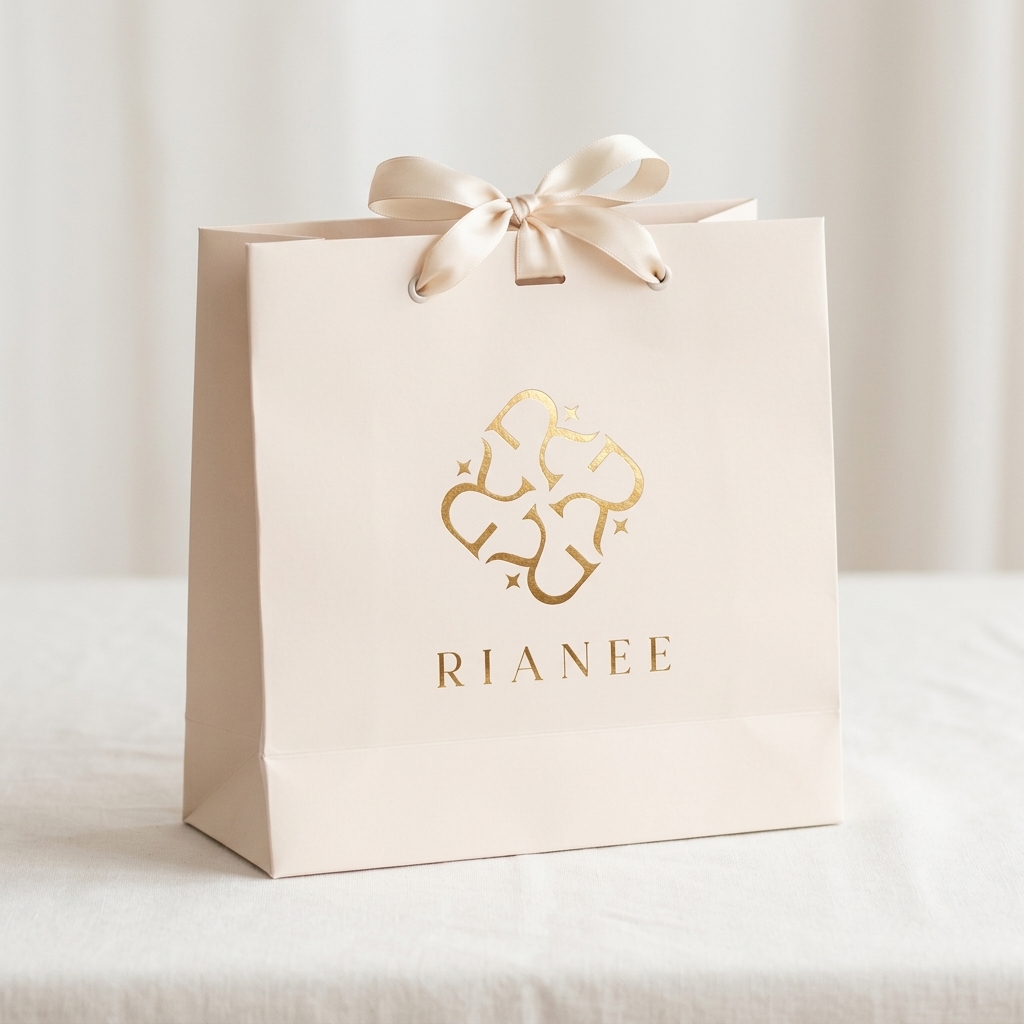 Rianee Luxury Branded Shopping Bag